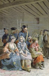 The Chain by Maurice Leloir